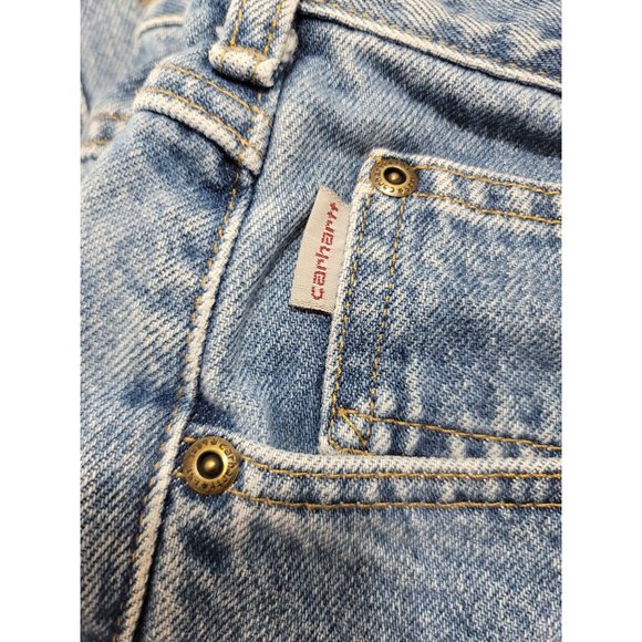 Carhartt Straight Traditonal Fit, B18 STW, 33W x 32L Blue Jeans. RN# 14806. - Picture 3 of 10
